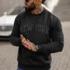 Best Herren Sweatshirt JS/8B1362/3 Herren Sweatshirts Mit Print | Sweatshirts Ohne Kapuze