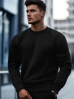 Sale Herren Sweatshirt JS/2001-10Z Herren Sweatshirts Ohne Kapuze