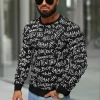 New Herren Sweatshirt JS/8B1188/3 Herren Sweatshirts Mit Print | Sweatshirts Ohne Kapuze