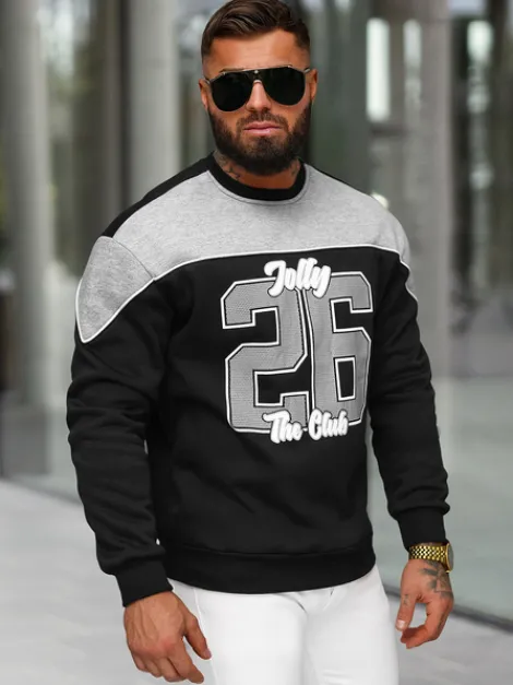 Sale Herren Sweatshirt O/RR250005 Herren Sweatshirts Mit Print | Sweatshirts Ohne Kapuze