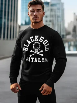 Clearance Herren Sweatshirt NB/MF2013Z Herren Sweatshirts Mit Print | Sweatshirts Ohne Kapuze