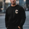 Clearance Herren Sweatshirt NB/MF2019Z Herren Sweatshirts Mit Print | Sweatshirts Ohne Kapuze