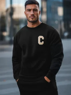 Clearance Herren Sweatshirt NB/MF2019Z Herren Sweatshirts Mit Print | Sweatshirts Ohne Kapuze