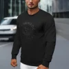 Best Herren Sweatshirt NB/MF2008Z Herren Sweatshirts Mit Print | Sweatshirts Ohne Kapuze