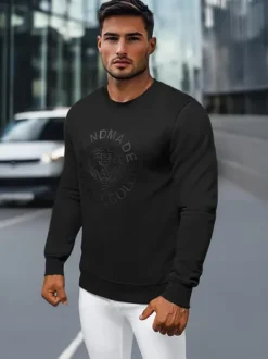 Best Herren Sweatshirt NB/MF2008Z Herren Sweatshirts Mit Print | Sweatshirts Ohne Kapuze