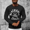 Fashion Herren Sweatshirt NB/MF2013 Herren Sweatshirts Mit Print | Sweatshirts Ohne Kapuze