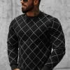 Discount Herren Sweatshirt O/D7459 Herren Sweatshirts Mit Print | Sweatshirts Ohne Kapuze
