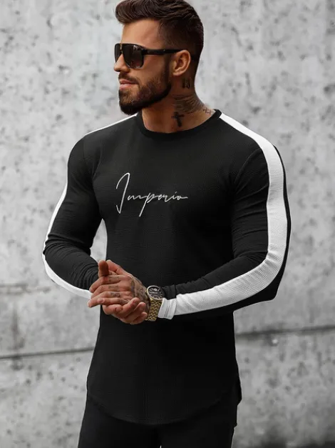 Best Herren Sweatshirt O/D7197 Herren Sweatshirts Mit Print | Sweatshirts Ohne Kapuze