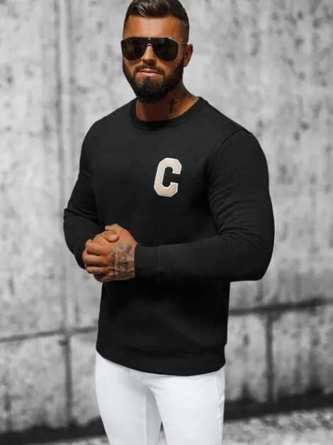 Best Herren Sweatshirt NB/MF2019 Herren Sweatshirts Mit Print | Sweatshirts Ohne Kapuze