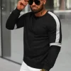 Sale Herren Sweatshirt JS/8B1322/3 Herren Sweatshirts Ohne Print | Sweatshirts Ohne Kapuze
