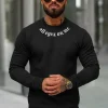 Fashion Herren Sweatshirt O/P2027Z Herren Sweatshirts Mit Print | Sweatshirts Ohne Kapuze