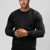 Fashion Herren Sweatshirt JS/8B1358/3Z Herren Sweatshirts Mit Print | Sweatshirts Ohne Kapuze
