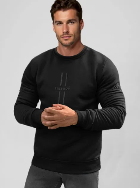 Fashion Herren Sweatshirt JS/8B1358/3Z Herren Sweatshirts Mit Print | Sweatshirts Ohne Kapuze