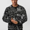 Hot Herren Sweatshirt JS/8B1193/3Z Herren Sweatshirts Mit Print | Sweatshirts Ohne Kapuze