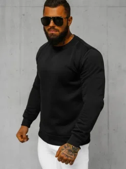 New Herren Sweatshirt JS/2001-10Z Herren Sweatshirts Ohne Kapuze