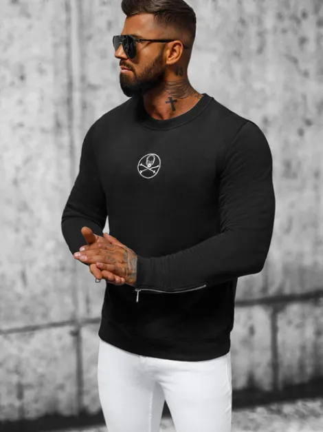 Sale Herren Sweatshirt NB/MF2014 Herren Sweatshirts Mit Print | Sweatshirts Ohne Kapuze