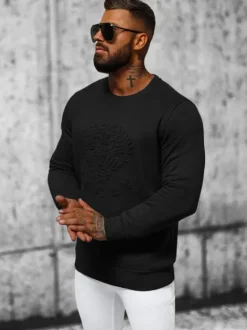 Clearance Herren Sweatshirt NB/MF2010 Herren Sweatshirts Mit Print | Sweatshirts Ohne Kapuze