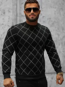 Discount Herren Sweatshirt O/D7459 Herren Sweatshirts Mit Print | Sweatshirts Ohne Kapuze