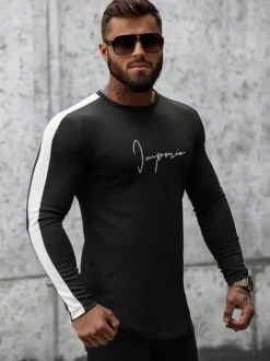 Best Herren Sweatshirt O/D7197 Herren Sweatshirts Mit Print | Sweatshirts Ohne Kapuze