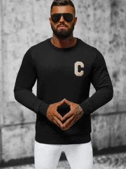 Best Herren Sweatshirt NB/MF2019 Herren Sweatshirts Mit Print | Sweatshirts Ohne Kapuze