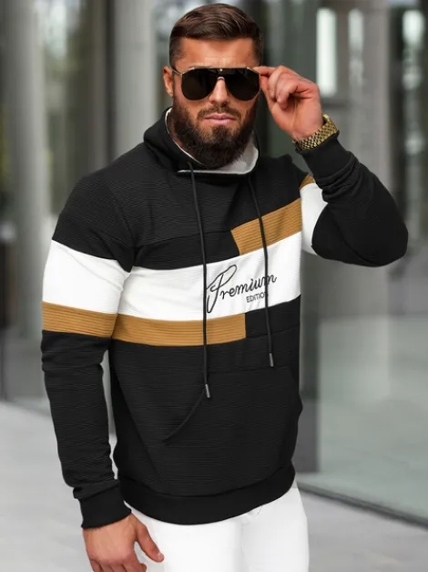 Outlet Herren Sweatshirt O/B7524Z Herren Sweatshirts Mit Print | Sweatshirts Ohne Kapuze