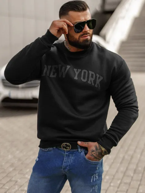 Best Herren Sweatshirt JS/8B1362/3 Herren Sweatshirts Mit Print | Sweatshirts Ohne Kapuze