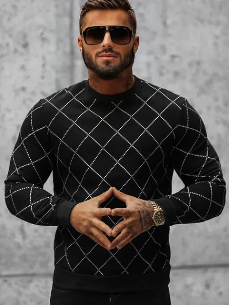 Discount Herren Sweatshirt O/D7459 Herren Sweatshirts Mit Print | Sweatshirts Ohne Kapuze