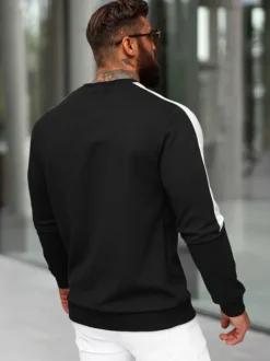Online Herren Sweatshirt O/P2033Z Herren Sweatshirts Mit Print | Sweatshirts Ohne Kapuze