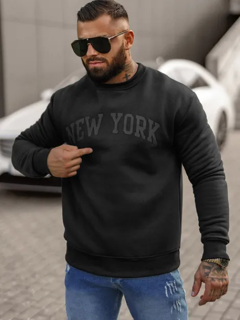 Best Herren Sweatshirt JS/8B1362/3 Herren Sweatshirts Mit Print | Sweatshirts Ohne Kapuze
