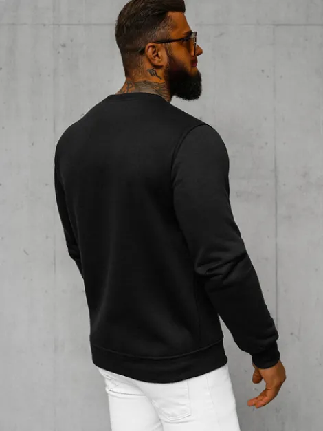 New Herren Sweatshirt JS/2001-10Z Herren Sweatshirts Ohne Kapuze
