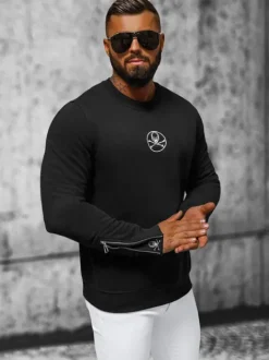 Sale Herren Sweatshirt NB/MF2014 Herren Sweatshirts Mit Print | Sweatshirts Ohne Kapuze