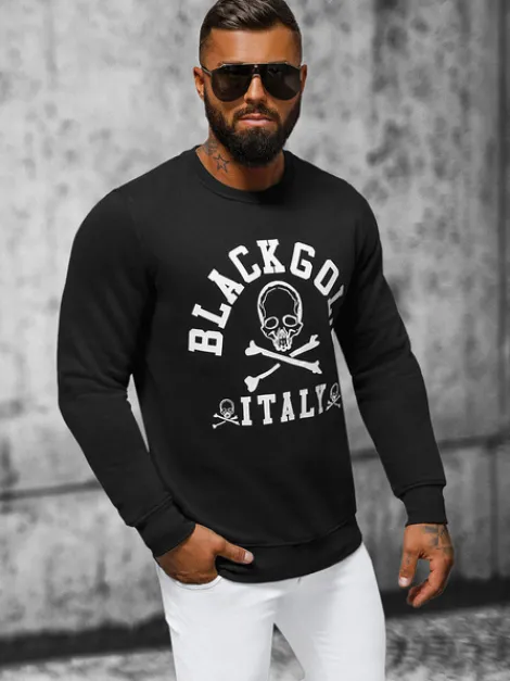 Fashion Herren Sweatshirt NB/MF2013 Herren Sweatshirts Mit Print | Sweatshirts Ohne Kapuze