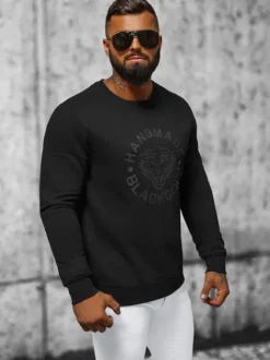 Hot Herren Sweatshirt NB/MF2008 Herren Sweatshirts Mit Print | Sweatshirts Ohne Kapuze