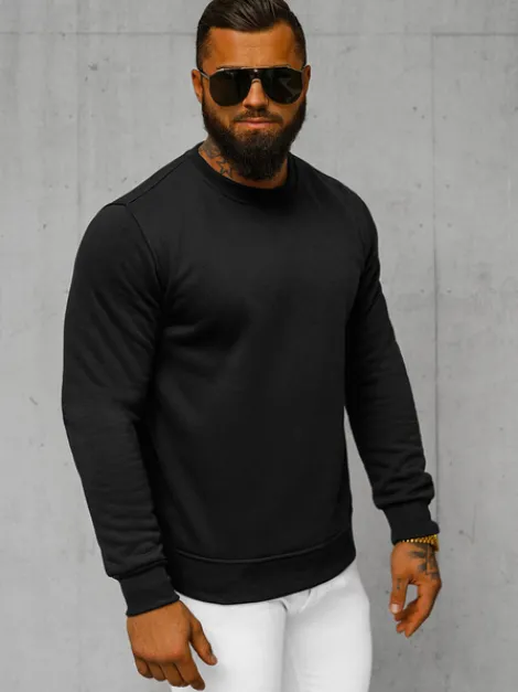 New Herren Sweatshirt JS/2001-10Z Herren Sweatshirts Ohne Kapuze