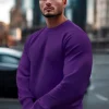 Discount Herren Sweatshirt JS/2001-10Z Herren Sweatshirts Ohne Kapuze