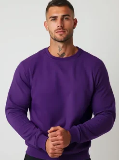 Fashion Herren Sweatshirt JS/2001-10Z Herren Sweatshirts Ohne Kapuze