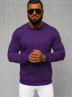 Online Herren Sweatshirt JS/2001-10Z Herren Sweatshirts Ohne Kapuze