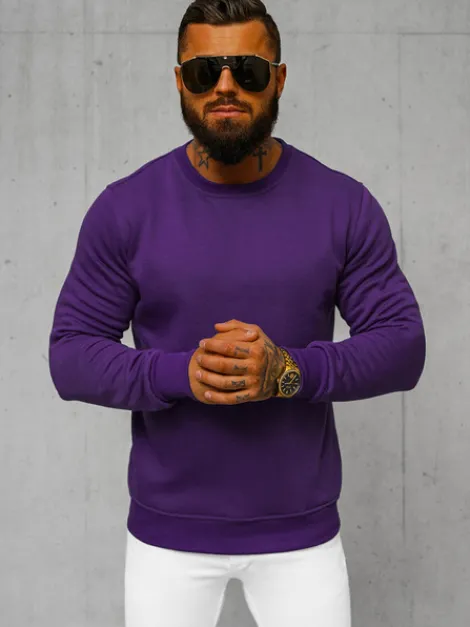 Online Herren Sweatshirt JS/2001-10Z Herren Sweatshirts Ohne Kapuze