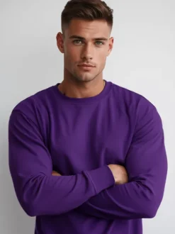 Fashion Herren Sweatshirt JS/2001-10Z Herren Sweatshirts Ohne Kapuze