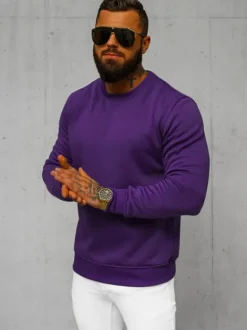 Online Herren Sweatshirt JS/2001-10Z Herren Sweatshirts Ohne Kapuze