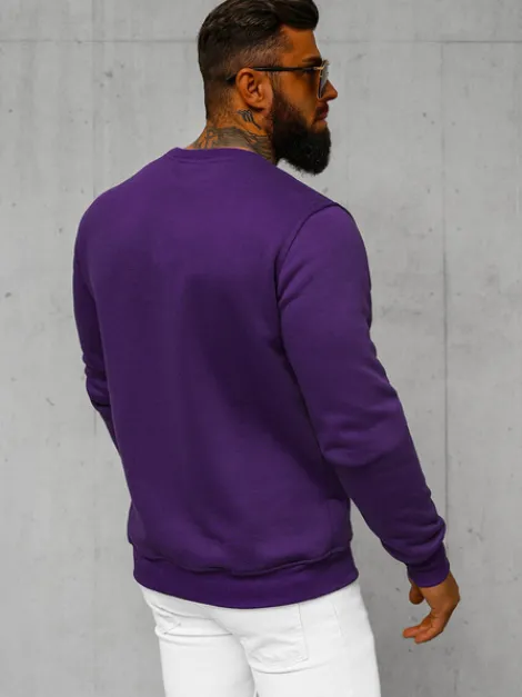 Online Herren Sweatshirt JS/2001-10Z Herren Sweatshirts Ohne Kapuze