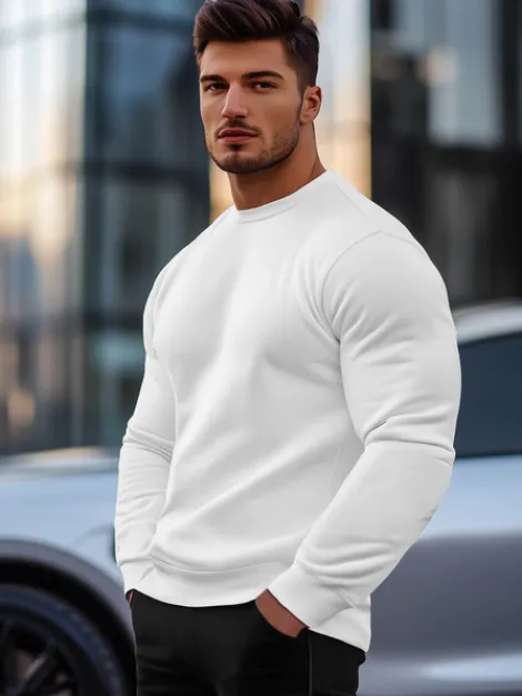 Clearance Herren Sweatshirt JS/2001-10Z Herren Sweatshirts Ohne Kapuze