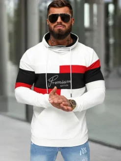 Hot Herren Sweatshirt O/B7524Z Herren Sweatshirts Mit Print | Sweatshirts Ohne Kapuze