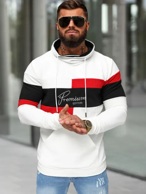 Hot Herren Sweatshirt O/B7524Z Herren Sweatshirts Mit Print | Sweatshirts Ohne Kapuze