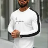 New Herren Sweatshirt O/D7197Z Herren Sweatshirts Mit Print | Sweatshirts Ohne Kapuze