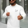 Hot Herren Sweatshirt O/P2031Z Herren Sweatshirts Mit Print | Sweatshirts Ohne Kapuze