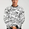 Best Herren Sweatshirt JS/8B1195/1 Herren Sweatshirts Mit Print | Sweatshirts Ohne Kapuze