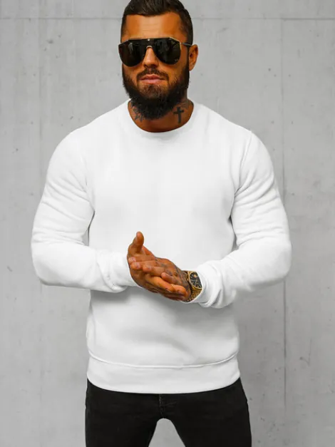 New Herren Sweatshirt JS/2001-10Z Herren Sweatshirts Ohne Kapuze