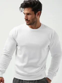 Clearance Herren Sweatshirt JS/2001-10Z Herren Sweatshirts Ohne Kapuze