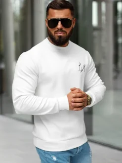 Hot Herren Sweatshirt O/P2031Z Herren Sweatshirts Mit Print | Sweatshirts Ohne Kapuze